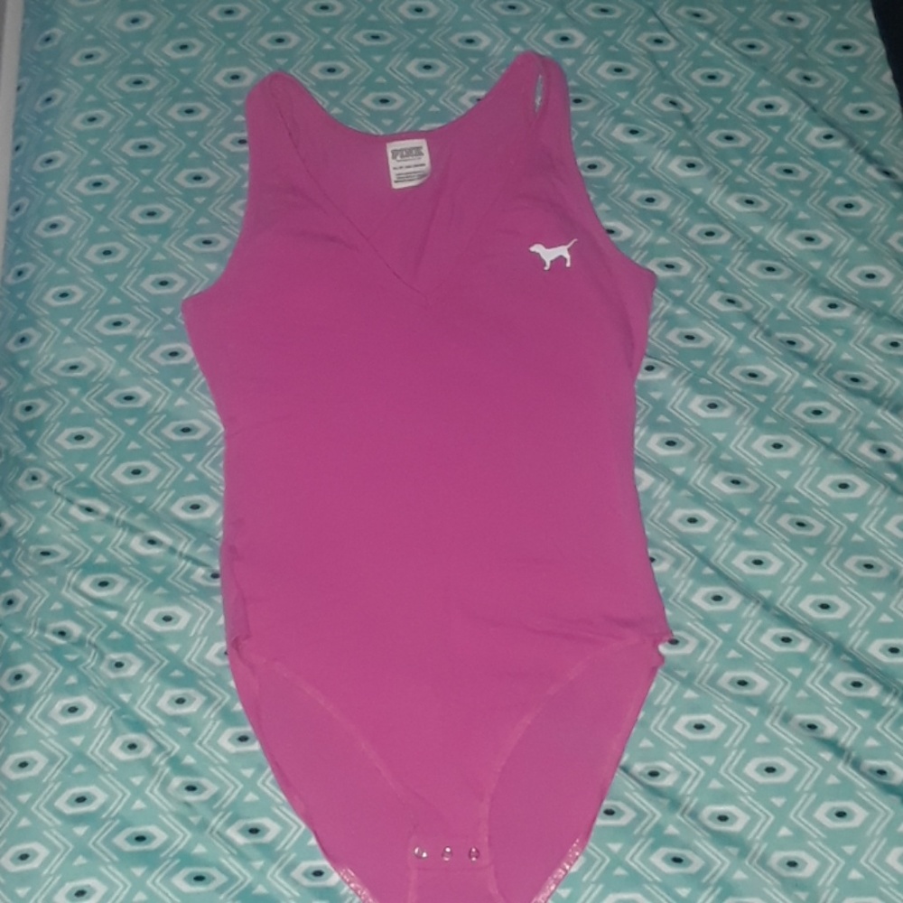 PINK VS bodysuit